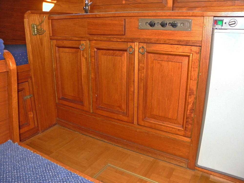 Voorschip, Accommodatie